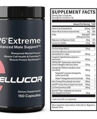 Cellucor P6 Extreme STRENGTH / LEAN MUSCLE / ENERGY – 150 Capsules