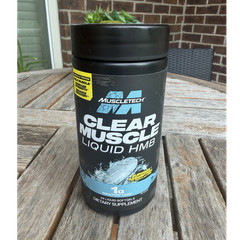 MuscleTech Clear Muscle Liquid Softgels HMB Betaine 84ct Muscle Health