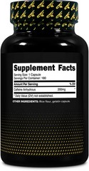PrimaForce Caffeine Pills 200mg, 180 Capsules