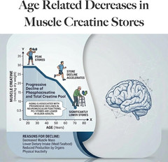 Creabrainiq High Dose Creatine Powder for Brain Health – 10G per Serving – Suppo