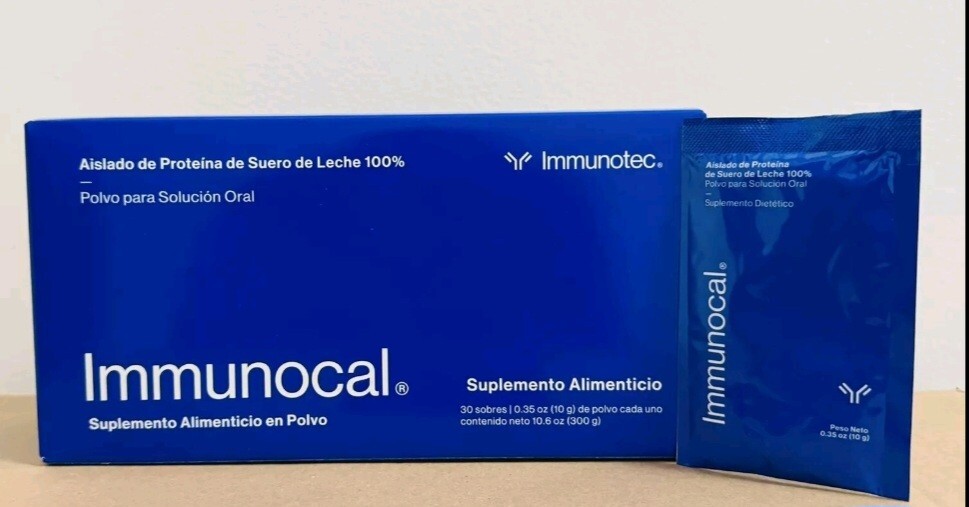 Immunocal Classic Blue Regular Glutathione Precursor, 30 Pouches by Immunotec