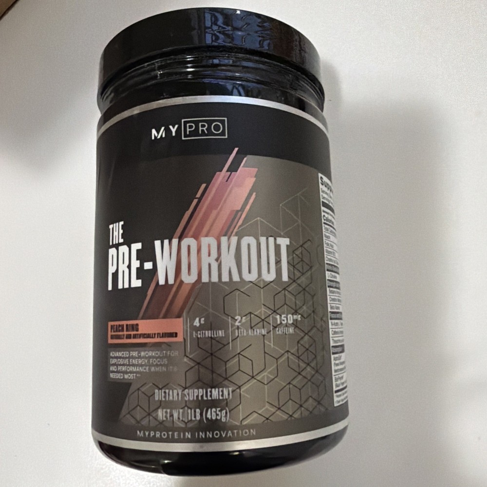 my pro the pre – workout 1 lb expired 04/2027