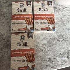 SALUD Hydration + Immunity Drink Mix, 6 Stick Packs On-The-Go Sticks exp 06/2027