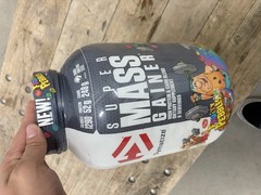 Dymatize Super Mass Gainer Protein Powder, 1290 Calories 52g Protein, Mixes …