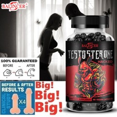 Testosterone Booster – Increase Energy, Improve Muscle Strength & Growth