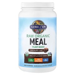 9/26+ Garden of Life Meal Replacement Shakes, Raw Organic, Chocolate Protein Pow