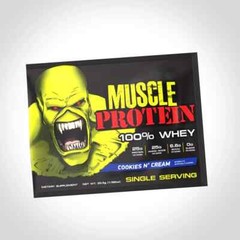 Monster Muscle Whey Protein Powder Travel Sample Single Serving Colossal Labs