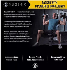 New Nugenix Total-T 90 Capsules Exp. 02/2027
