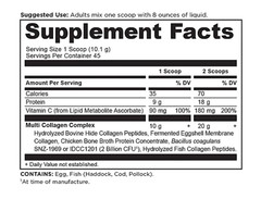 Ancient Nutrition Multi Collagen Protein Powder 45 Servings