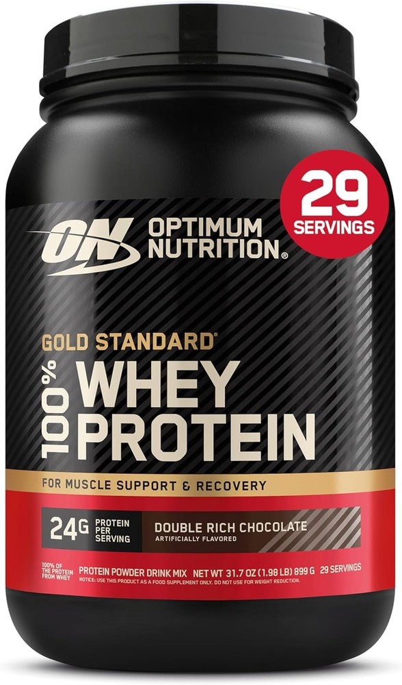 Optimum Nutrition Gold Standard 100% Whey Protein Powder, Chocolate Malt FRESH