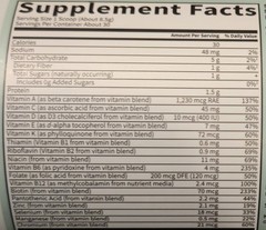 Garden Of Life SPORT ORGANIC GREENS Powder 9 oz (30 Serv) Original Fla BY 05/26