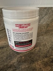 Old School Labs® Creatine Monohydrate for Women 243g/8.57oz. 30 Servings Powder