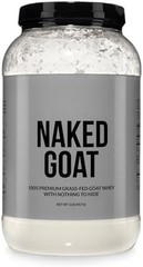 NAKED Goat – Pasture Fed Goat Whey Protein Powder from Small-Herd Wisconsin Dair