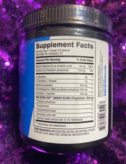 BPI Sports ONE MORE REP Berry Splash Legendary 1.M.R Perform – 25 Serv Exp:05/27