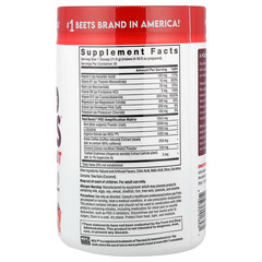 Force Factor, Total Beets®, Pre-Workout, Fruit Punch, 12.6 oz (356 g)
