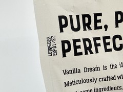 Live Conscious Vegan Protein Vanilla Dream 18.4 oz 520g BB 01/2027 New