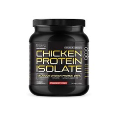 Chicken Protein Isolate 21g Protein Per Scoop (Strawberry Punch, 14 Servings)