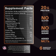 Devotion Nutrition Protein Powder – Sinful Cinnamon (2lbs)