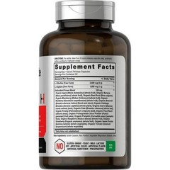 Nitric Oxide Booster L-Arginine, L-Citrulline 3000mg 120 Caps HIGHEST POTENCY