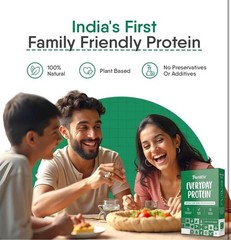 Lot of 3 – Trunativ Everyday Protein Natural Plant Based Protein Booster 31.7 OZ