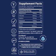 Trace Minerals 40,000 Volts – Supports Hydration, Energy, 8 Fl Oz (Pack of 1)
