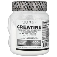 Creatine Powder, Unflavored , 14.11 oz (400 g)