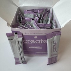 Create Creatine Monohydrate Mixed Berry 30 Stick Packs Vegan Exp 08/2027 Dietary