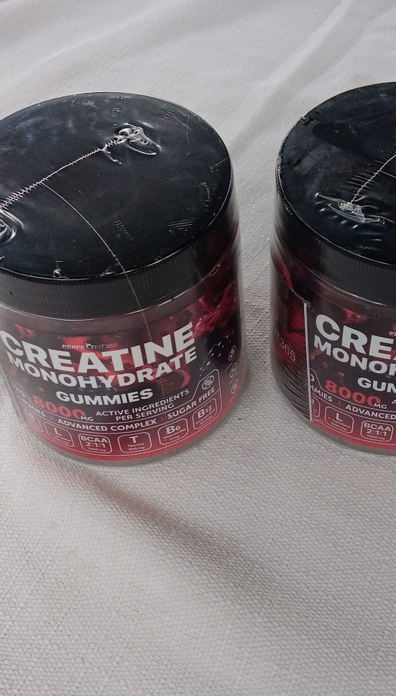 3pk Creatine Monohydrate Gummies 8000 mg