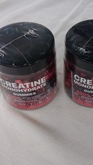 3pk Creatine Monohydrate Gummies 8000 mg