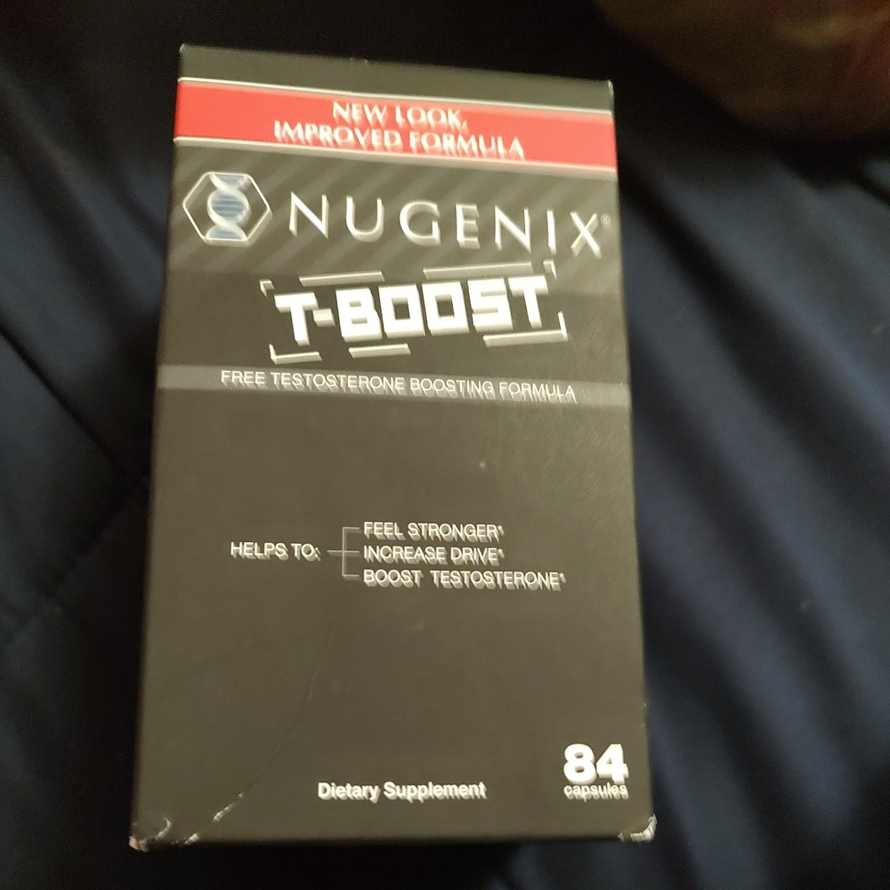 NUGENIX T Boost Free Testosterone Boosting Formula (84 Capsules) Exp 03/2026
