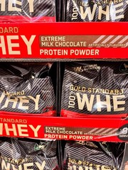 100% Whey Protein, Optimum Nutrition Gold Standard, 80 Servings, 24g Protein