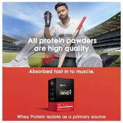 Optimum Nutrition Whey Vanilla Sachets 31g x5