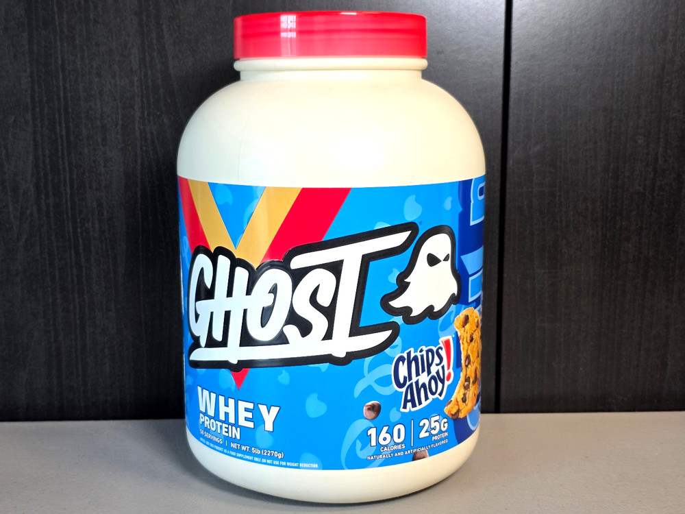 Ghost Whey Protein Chips Ahoy! 58 Servings, 5lb – 160 Cal, 25g Protein Exp 1/28