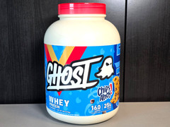 Ghost Whey Protein Chips Ahoy! 58 Servings, 5lb – 160 Cal, 25g Protein Exp 1/28