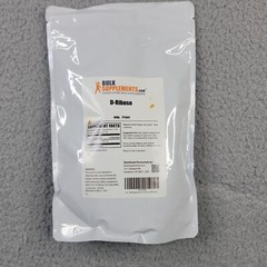 BulkSupplements D-Ribose Powder 17.6oz – 5000 mg Per Serving – 100 serving size