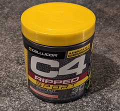 Cellucor C4 Pre-Workout (Ripped Sport) 30 Serving (225g) Strawberry-Watermelon