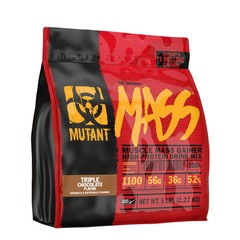 Fit Foods Mutant Mass – Muscle Mass Gainer Triple Chocolate 5 lbs
