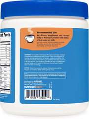 Nutricost Nutrizen AM Focus Adaptogenic Mushroom Drink Powder Reishi Lion’s Mane