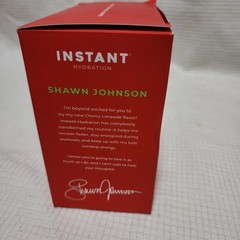 Instant Hydration 30 CT Total Cherry Limeade New In Box Sealed
