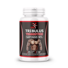 TRIBULUS TERRESTRIS 96% SAPONINS EXTRACT BODY BUILD TESTOSTERON BOOST AID 3X