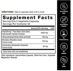 FORCE FACTOR Anabolic Muscle Builder, Muscle Building Supplement, 150 Capsules