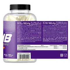 HMB SUPPLEMENTS – Reduces Body Fat & Lean Muscle Growth – Anticatabolic Shredded