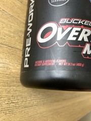 BUCKED UP OVERTIME MAX ROCKET POP PRE-WORKOUT NOOTROPIC 40 SERVINGS NEW
