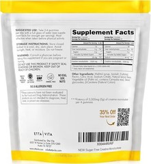 Creatine Monohydrate Gummies Supplement Glute Builder No Bloating Sugar Free