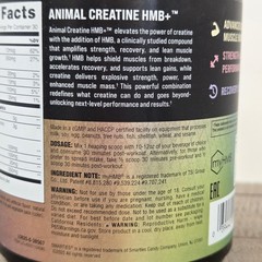 Animal Creatine HMB Powder x Smarties 3g myHMB + 5g Creatine Monohydrate