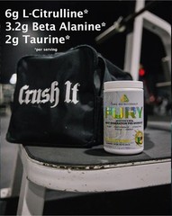 Core Nutritionals FURY V2 NEXT GEN PRE 1lb (20-40 Serv) Tropical BEST BY 11/ 26