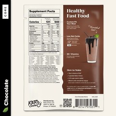 Chocolate Keto Chow CORE – Stevia