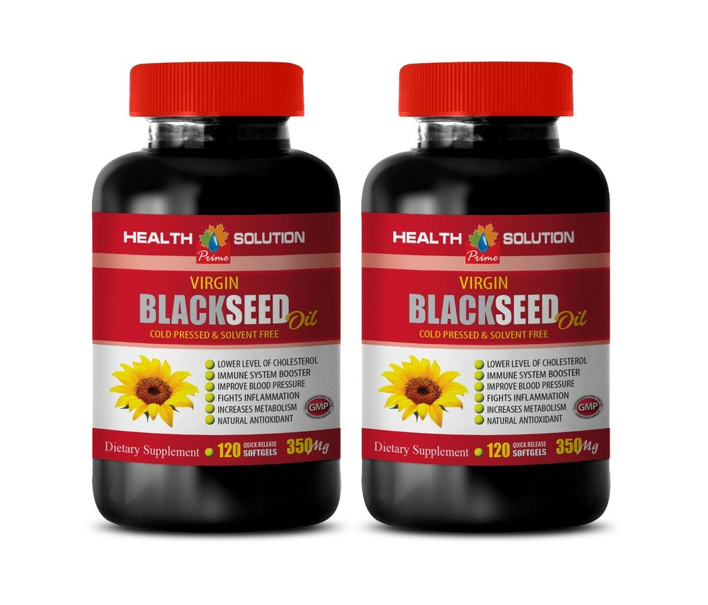 liver support supplement capsules – BLACK SEED OIL – nigella sativa seed oil 2B