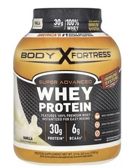 Super Advanced Whey Protein, Vanilla, 3.9 lb (1,769 g)