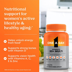 ONE A DAY WOMENS 50+ HEALTHY ADVANTAGE MULTIVITAMIN (300 TABLET) oneaday 1 multi